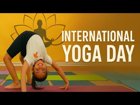 Celebrating International Yoga Day with Strength, Balance, and Peace( lanjigarh Vedanta township)