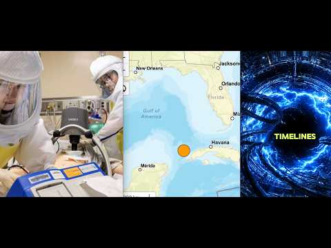 BREAKING NEWS- BIGGEST QUAKE IN GULF IN 150 YEARS*THEY JUST WAR GAMED EBOLA-CERN SHUTTING DOWN?
