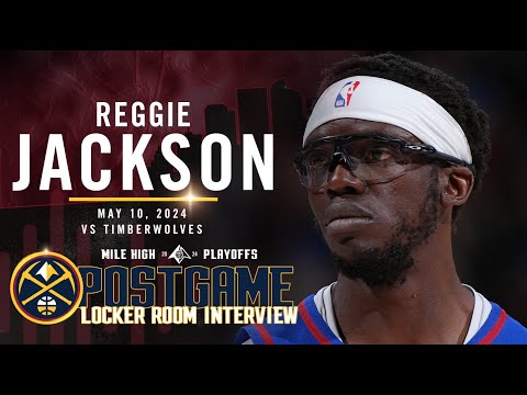 Reggie Jackson Full Post Game Three Locker Room Interview vs. Timberwolves 🎙