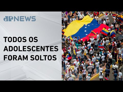 Venezuela liberta mais de 900 presos por protestos