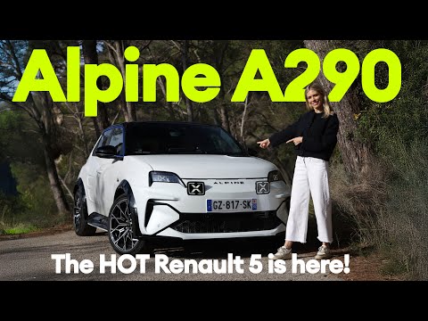 Alpine A290 DRIVEN: Cancel the Renault 5? | Electrifying