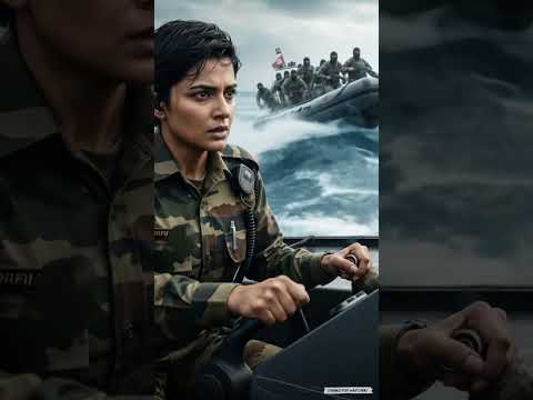 Indian army women acted with courage. # shortsvideo #ai