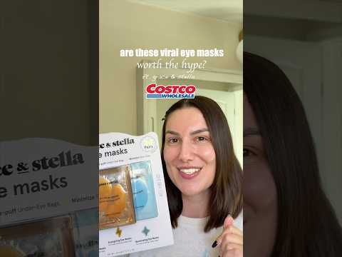 reviewing viral #eyemasks from @GraceStellaCo 🧖🏼‍♀️