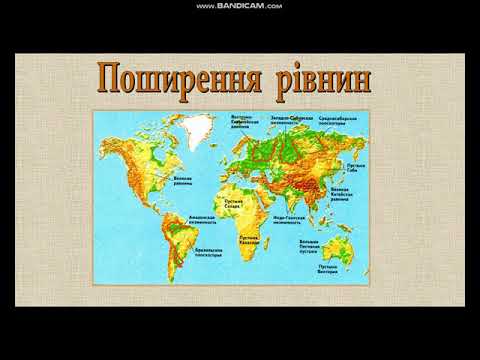 Основні Форми рельєфу. Гори. Рівнини. Географія 6 клас