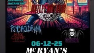 BARK AT THE MOON LIVE AT MC RYAN'S 