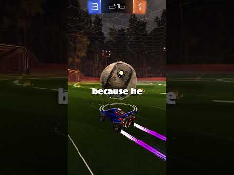 My most toxic moment in Rocket League