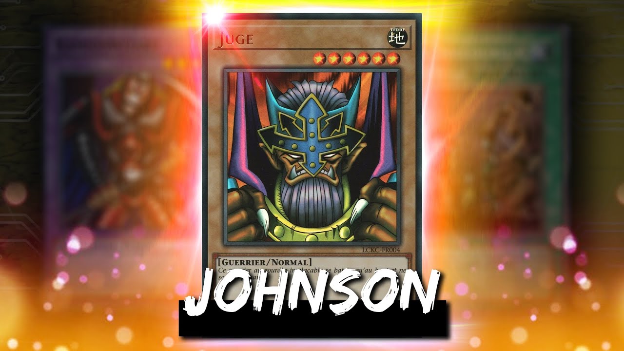 JOHNSON deck profile Le MONDE de NOAH : Yu-Gi-Oh DUEL MONSTER ✨️
