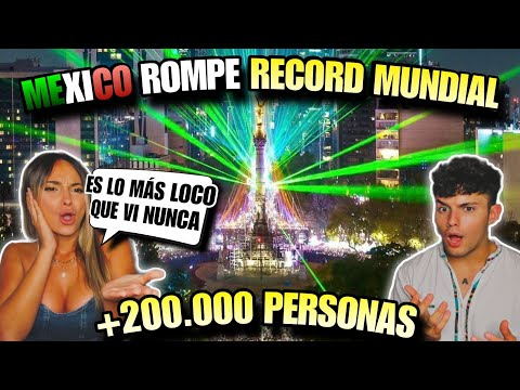 MÉXICO ROMPE RÉCORD MUNDIAL con EL EVENTO de POLYMARCHS 🇲🇽😱 *ESPAÑOLES JAMÁS VIERON ALGO ASÍ*