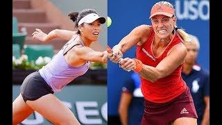 Angelique Kerber vs Hsieh Su-Wei ► Round of 16 Highlights, 22/01/2018