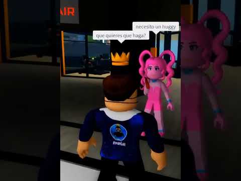 ENCONTRÉ A MOMMY LONG LEGS EN BROOKHAVEN! 😂 #shorts #roblox