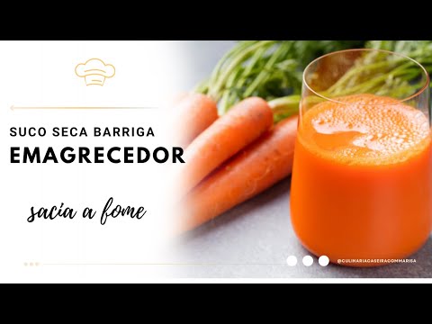 Suco Detox de Cenoura – Receita Simples pra Desinchar e Aumentar a Imunidade!