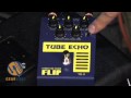 The Guyatone TD-X Tube Echo Pedal Offers Frequency Filtering System  Combined With Tube Warmth And Sa