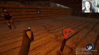 Forest Christmas Stream