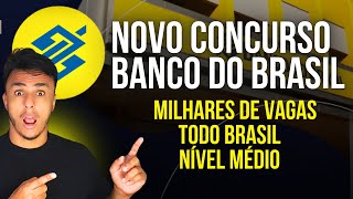 🚨 "Concurso Banco Do Brasil 2025: Milhares de Vagas, Nível Médio e Superior, Todo Brasil !🔥(BB 202