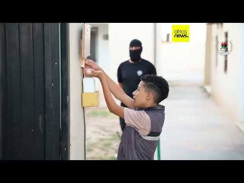 YouTube video thumbnail: Libyan Naval Operations Force Rescues 35 Migrants Near Tunisian Border