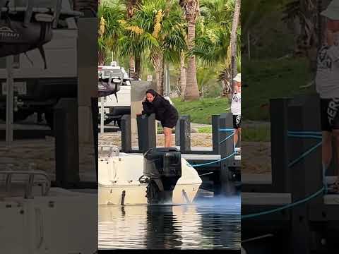 Time to go #boating #boat #boatramp #fyp #miami #boatfail #boatlife #boatrampfails #hauloverinlet