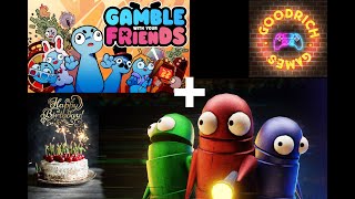 The Birthday Stream with Friends!