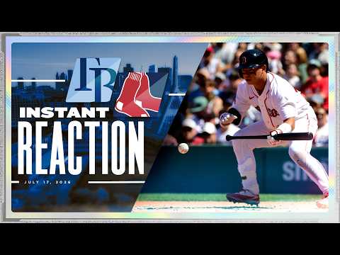 INSTANT REACTION: Red Sox Put On Offensive Showcase in Game 1 of Doubleheader