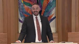 Marc Hersch - senior sermon - January 28. 2026