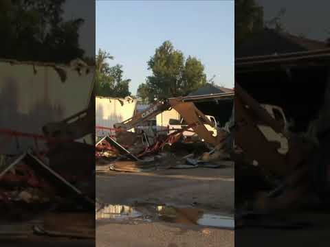 Fatal tornado hits Texas