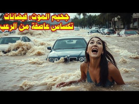 تكساس في قبضة الجحيم: فيضانات مرعبة تجرف المدينة إلى هاوية الرعب! امريكا تستنجد 🇺🇲