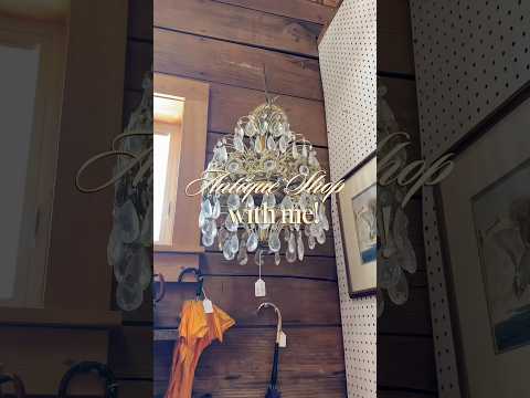Antique shop with me at The Potato Barn in West Branch, Michigan!