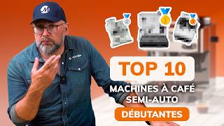 Les meilleures machines à café semi-automatiques entrée de gamme - Notre guide 2026