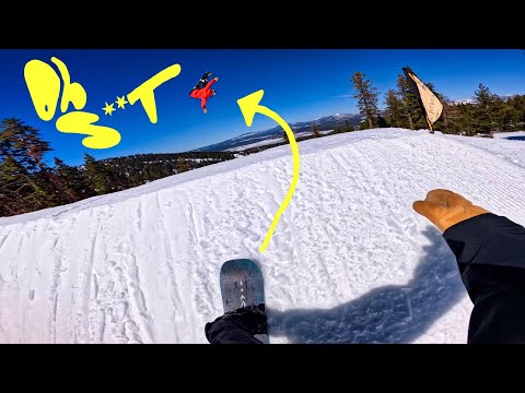 POV: INSANE JUMP SESSION with JD at Northstar!! 🔥