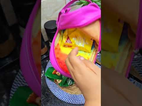 اتصدمت وانا بفتح شنطه موكا