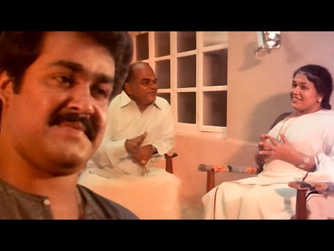 അവളിവിടെ വന്നു കഴിഞ്ഞാൽ നിന്റെ മോൻ തങ്കക്കമ്പി പോലെയാകും..| Manasil Oru Manimuth | Mohanlal