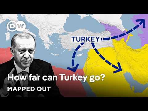 YouTube video thumbnail: How Is Turkey Expanding Its Sphere of Influence?