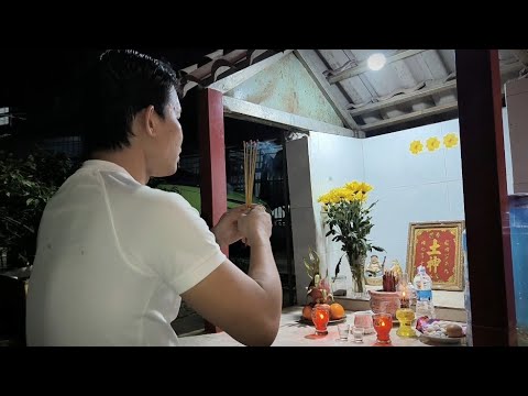 Đột Nhập Ngôi Miếu Thổ Thần Cập Bờ Sông Linh Thiêng Xin Lộc Mới Nhất || Phim Ngắn