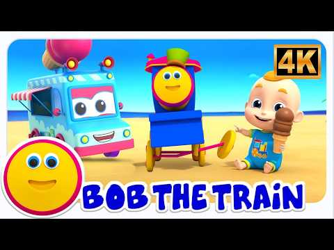 🔴 LIVE - Bob Kereta | Lagu Es Krim Dan Lebih Banyak Lagi Lagu Anak-Anak Untuk Anak-Anak