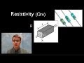 Understanding Resistivity and Resistance