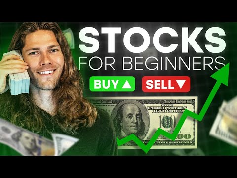Stock Market For Beginners → Make Your First 00