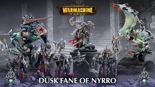 Dusk Fane of Nyrro Unveiled — Warmachine