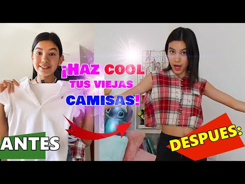 VOLVIENDO COOL MIS BLUSAS VIEJAS Y TU TAMBIEN PUEDES HACERLO | Ana Emilia VIDA