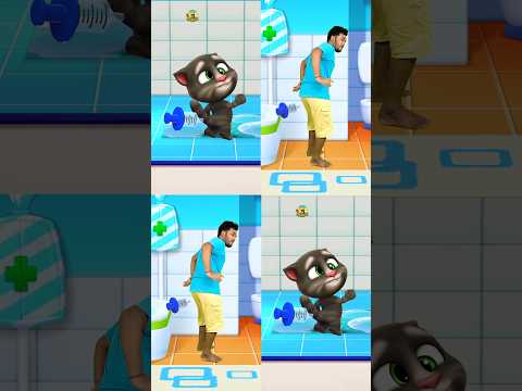 Don't Cry My Talking Tom ๐ญ #shorts #tom #animation #cartoon #mytalkingtom2 #trending