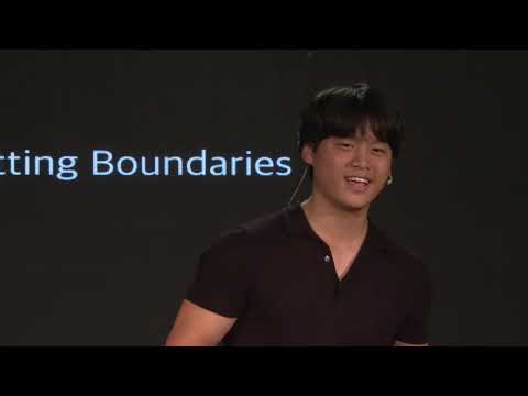 The Importance of Setting Boundaries | Gwanmin (Ryan) Kim | TEDxShekouIntlSchool