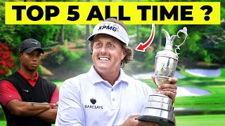 How Good Was Phil Mickelson Actually?