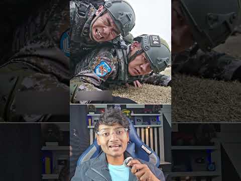 This fake grenade broke his mind 😱