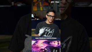 BILAL HASAN SIAP DEBUT DI UFC!