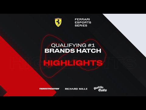 Ferrari Esports Series - Highlights Qualifier #1 Knockout Race - Brands Hatch