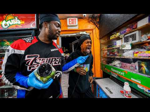 Paying Strangers in the Trenches to Eat World’s Hottest Koolaid Pineapples