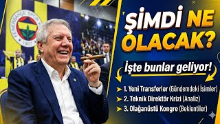 EFSANE GERİ DÖNDÜ FENERBAHÇE NİN YENİ BAŞKANI AZİZ YILDIRIM 