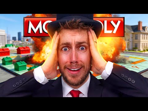 THE CRAZIEST GAME OF MONOPOLY EVER!