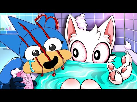 Incredibox Sprunki - Wenda X Sonic's Bath Story | Incredibox Sprunki Animation