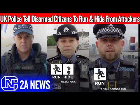 UK Police Tell Citizens To Run, Hide, And Hope