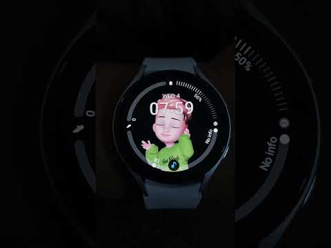 Samsung Galaxy watch 4 #samsunggalaxywatch #smartwatch #2023election #shortvideo