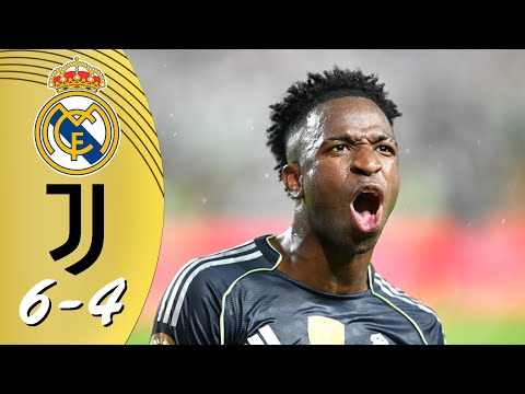 HIGHLIGHTS | Real Madrid 6-4 Juventus | RESUMEN All Goals & Highlights